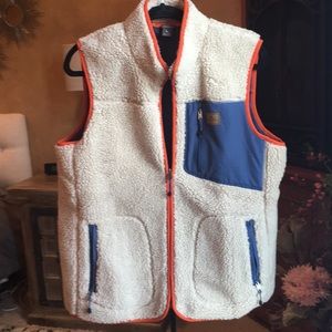 Eddie Bauer Sherpa vest
